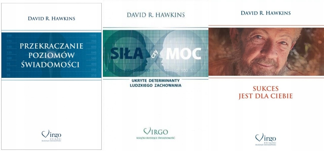 

Hawkins David R. Pakiet x3 Sukces/Siła/Przekraczan