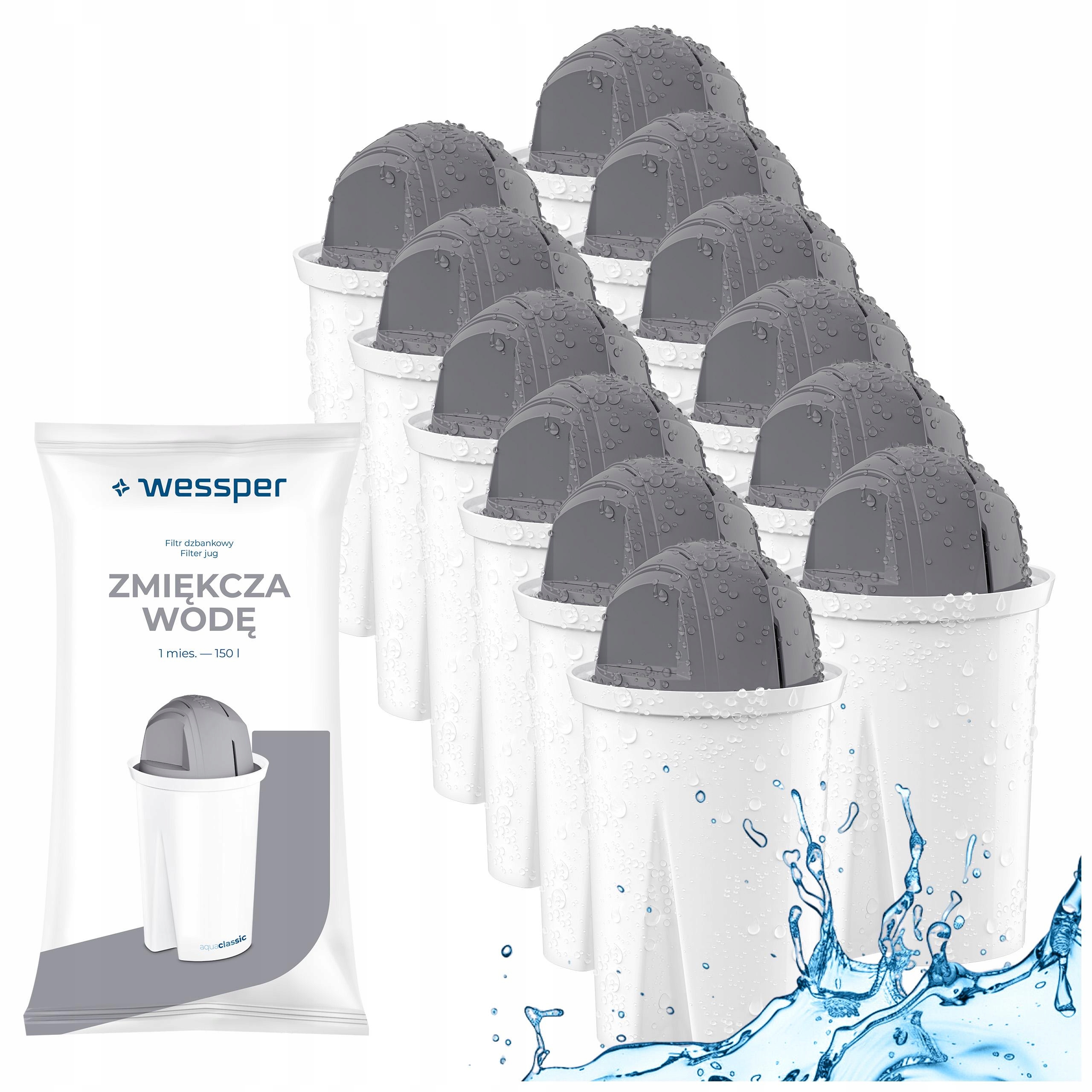 Filtr Wessper Protect pro konvice Aquaphor Dafi, náhrada za tvrdou vodu 12x