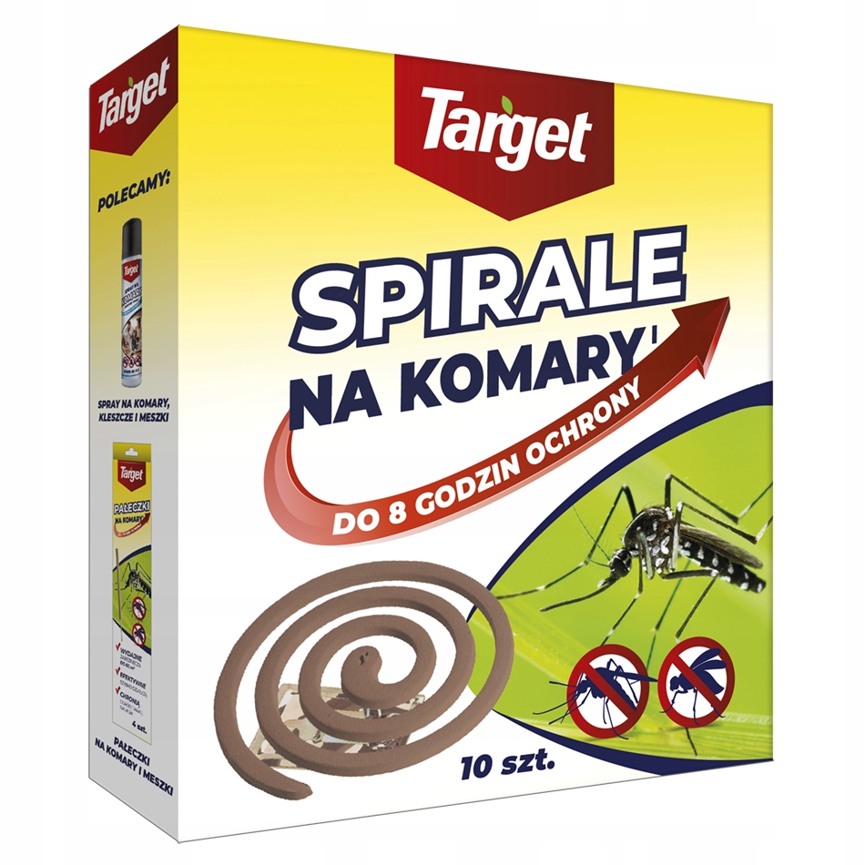 

Spirale odstraszające komary 10 sztuk