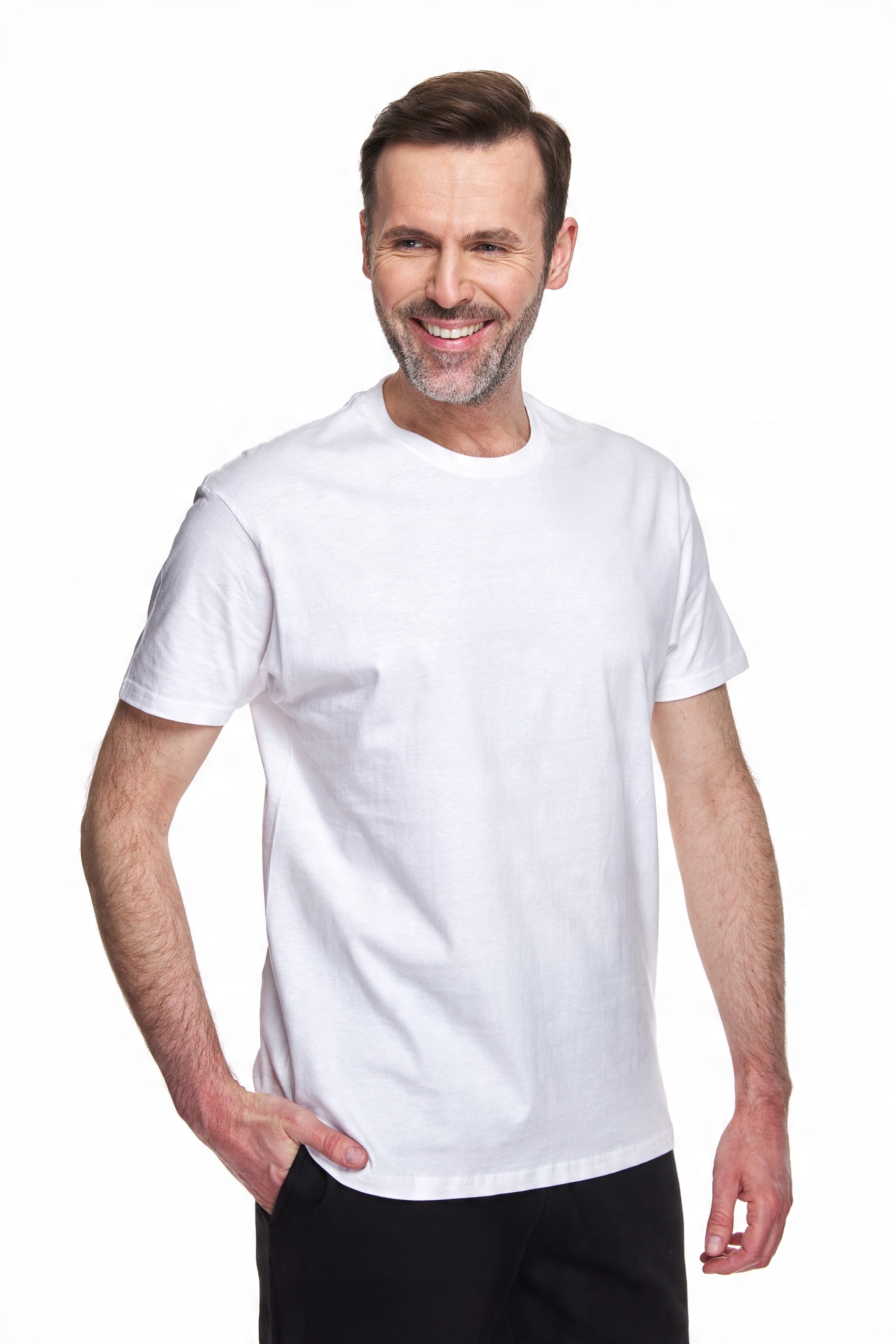 

Koszulka Premium T-shirt Jhk Tsra 190 biała 3XL