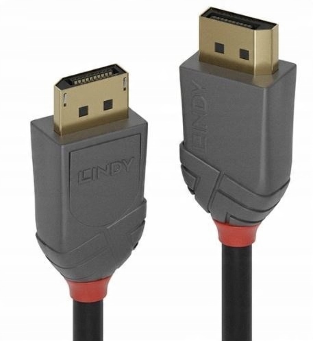 

Kabel DisplayPort 1.4 144Hz 4K 8K Lindy 36482 2m