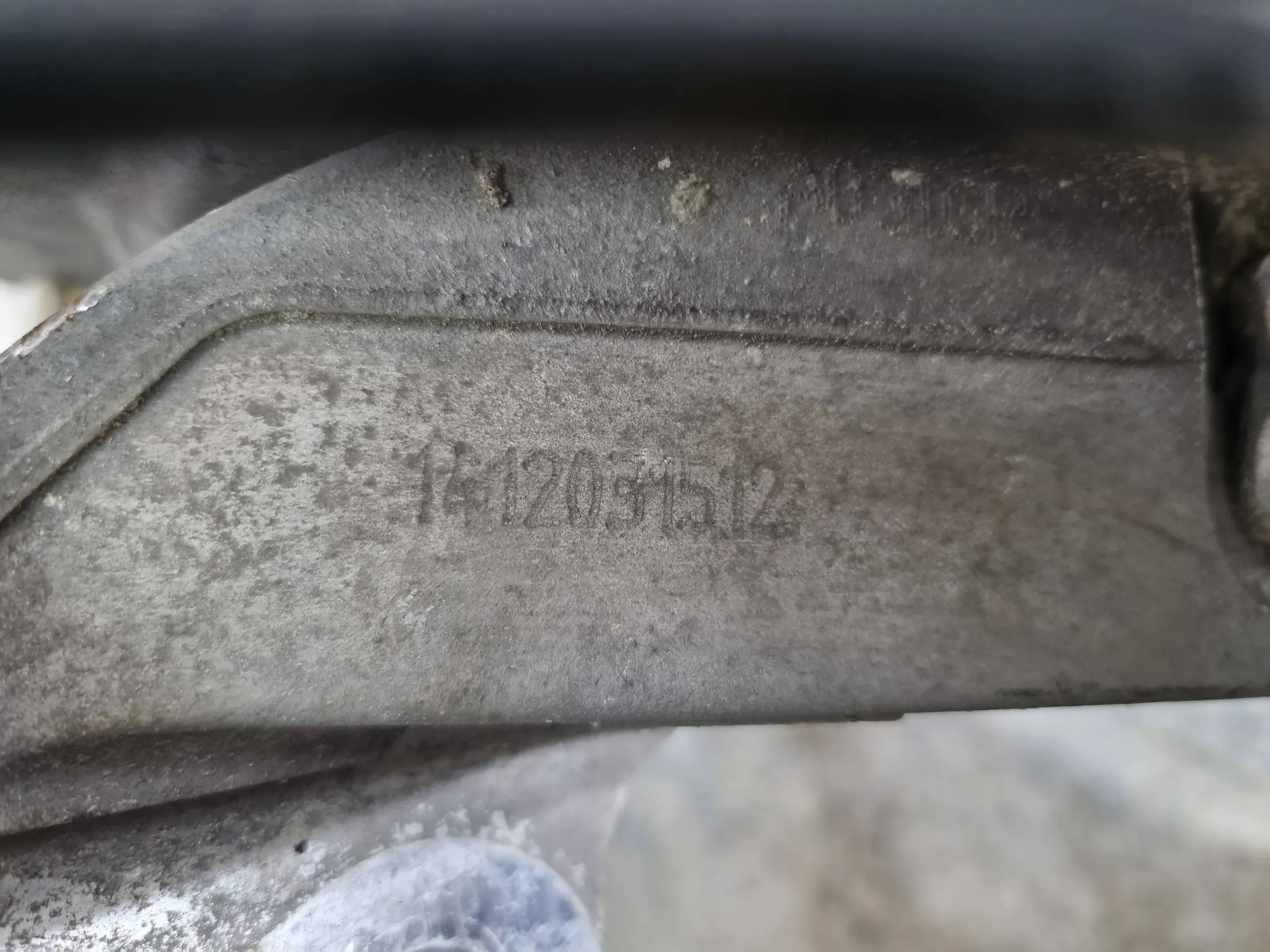 swing right front E1GC-3K170-A Ford S-MAX MK2 Galaxy MK4