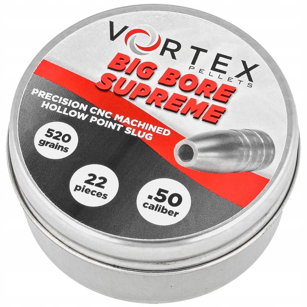 Śrut slug HatsanUSA Big Bore Supreme .50/12.70mm, 22 szt. 33.70/520.0gr