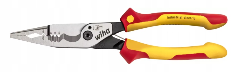 Wiha 45705 Univerzální Kleště Industrial Electric 8v1 1000V Vde