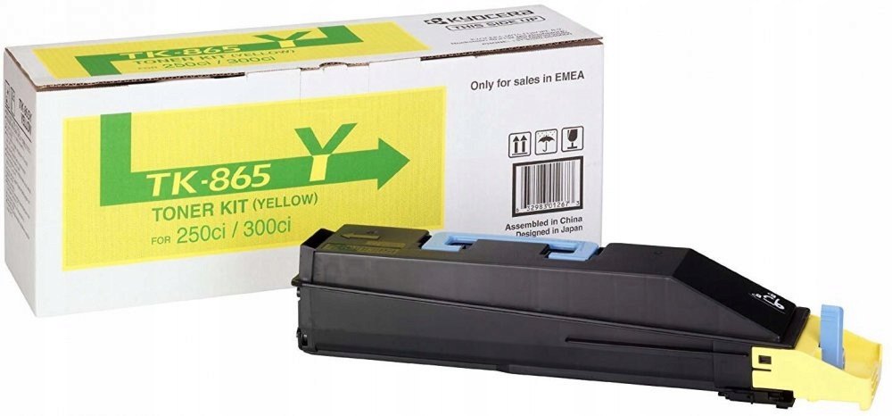 Nový toner Kyocera pre Kyocera TK-865Y žltý yellow 1T02JZAEU0
