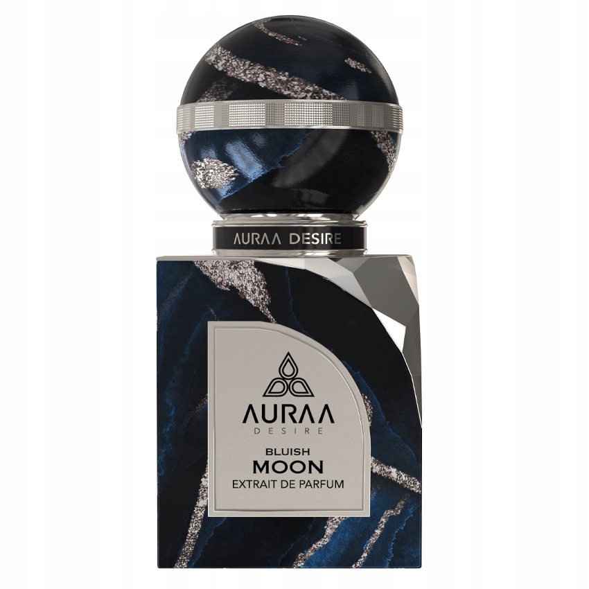 Luxusní parfémový extrakt Bluish Moon sprej Auraa Desire 100 ml pro krásu