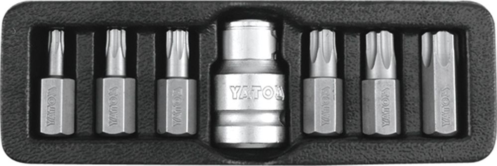 

Klucze Specjalne Bity Torx Security T25-T55 7szt.