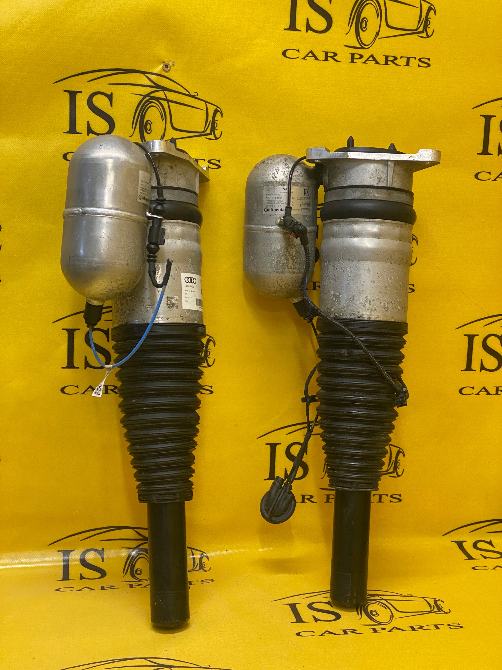 АМОРТИЗАТОР ПНЕВМАТИЧЕСКИЙ ЗАД. AUDI A8 D5n0616001s