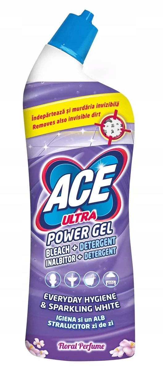 

Ace Flowers Wybielacz Odtłuszczacz Do Łazienki 750