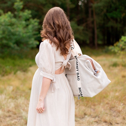 CHILDHOME TORBA MOMMY BAG SIGNATURE BEŻOWA Marka Childhome