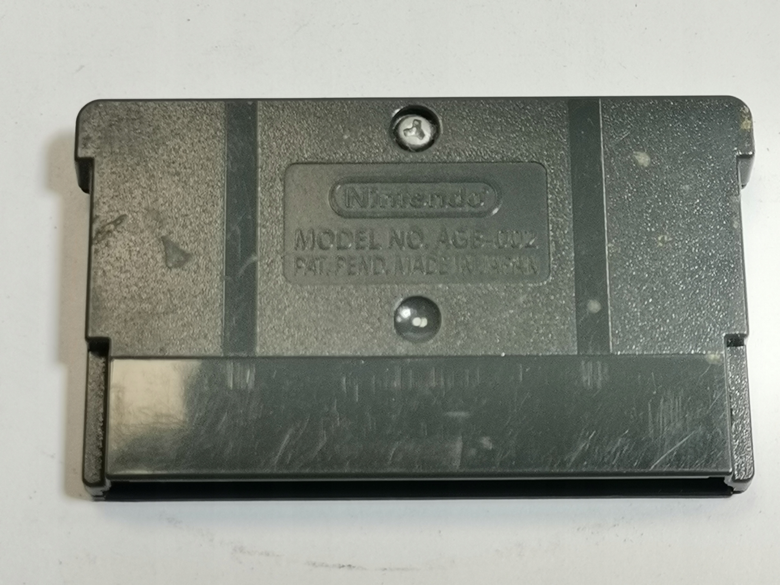 UNFABULOUS Nintendo Game Boy Advance GBA Tytuł UNFABULOUS