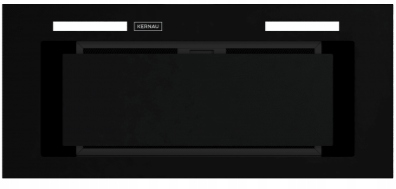 Vestavný odsavač par Kernau KBH0574B Bldc Glass černý, silný, tichý, výkonný