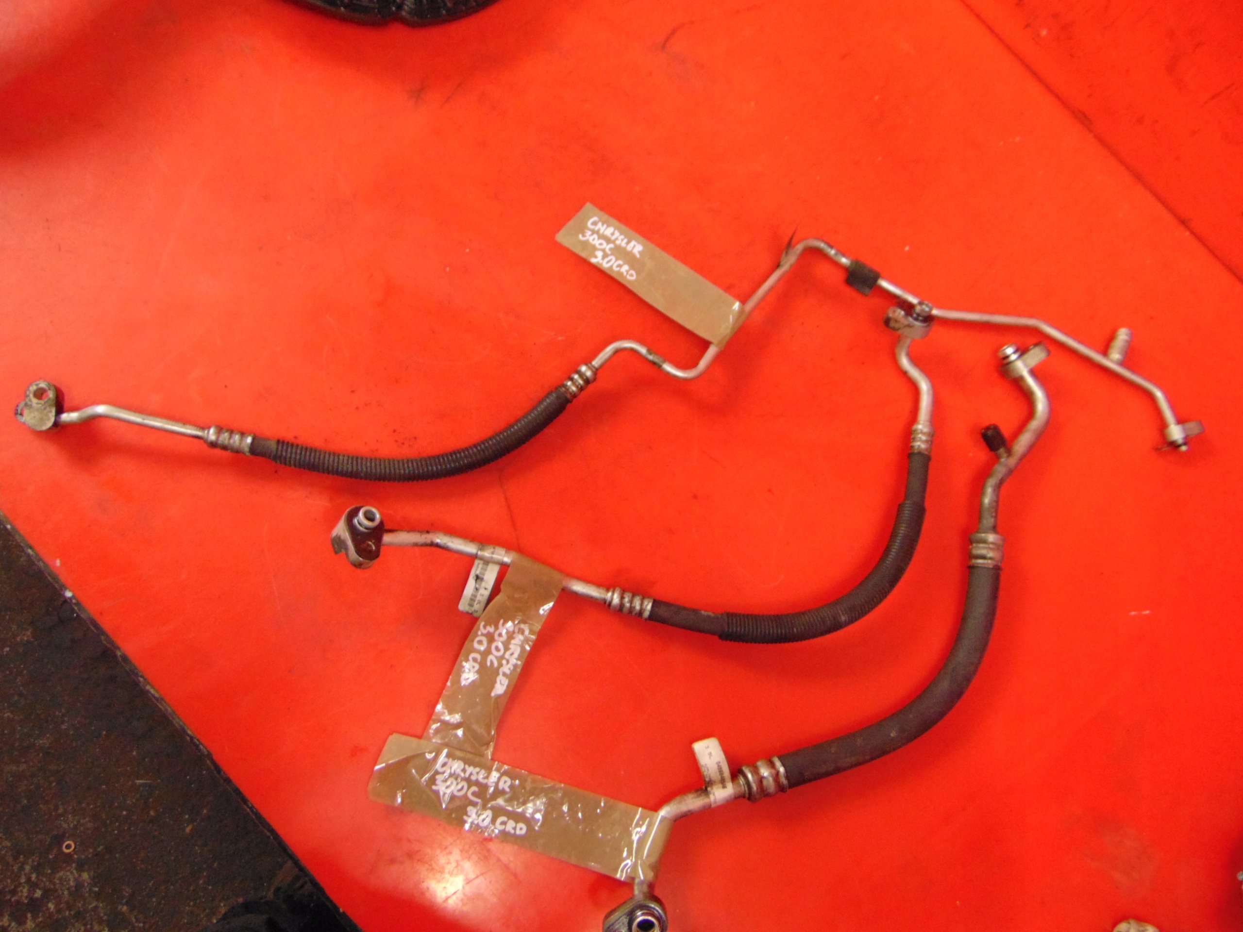 04596564AB 04596487AC - CHRYSLER 300C 3.0 CRD ДРОТИ КОНДИЦІОНЕРА КОМПЛЕКТ