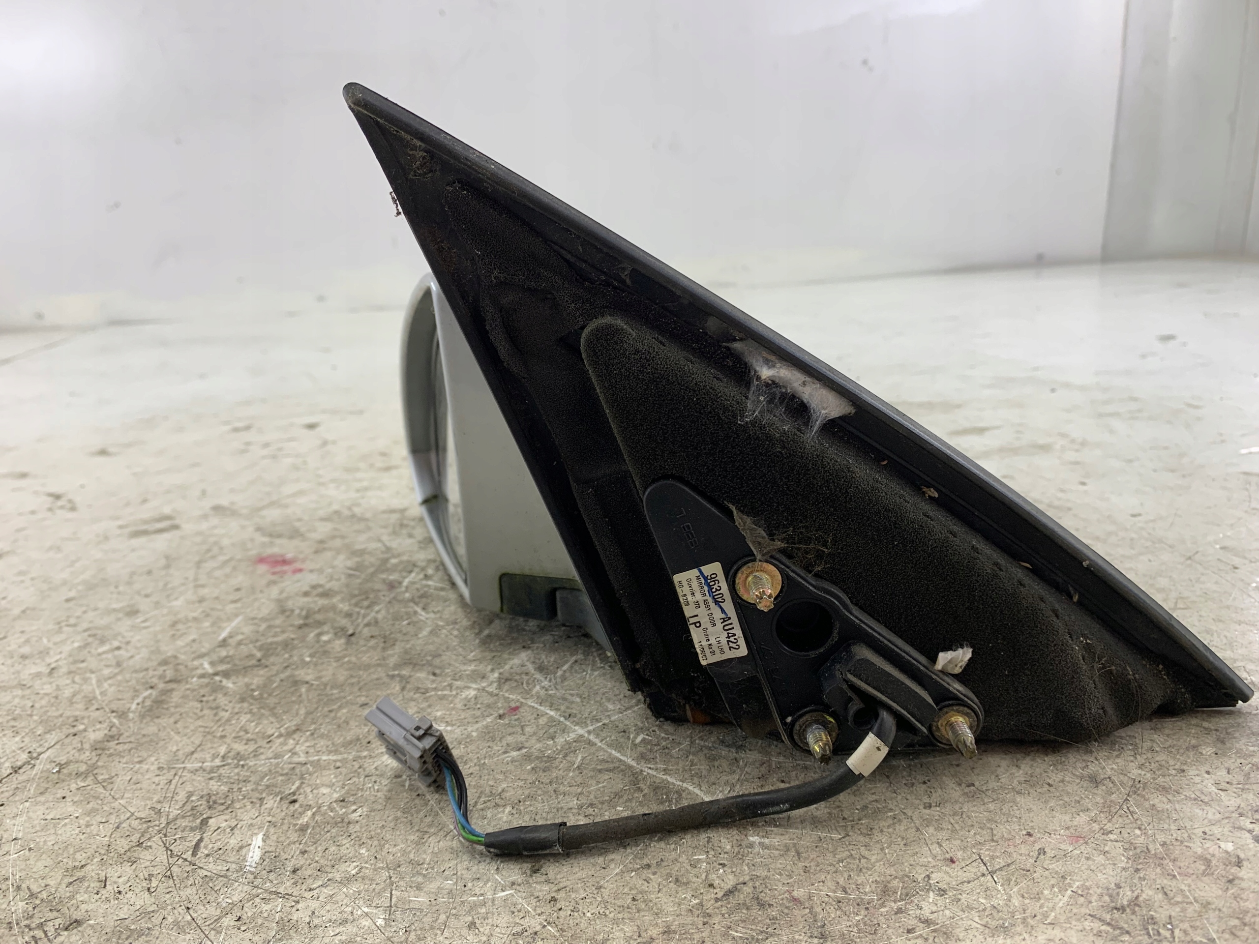 NISSAN PRIMERA P12 mirror left 5 PIN silver