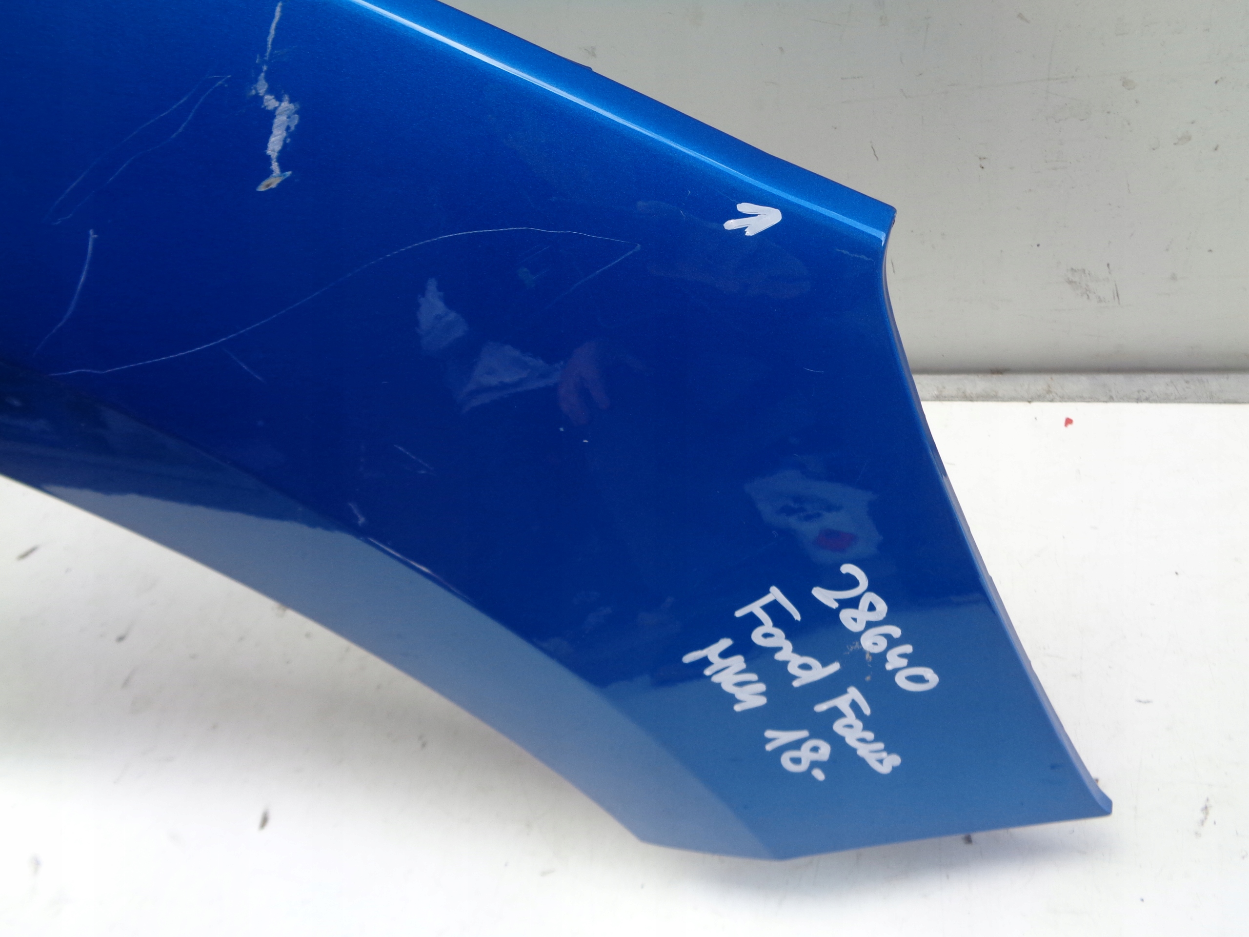 fender right front FORD FOCUS MK4 18- NR 28640