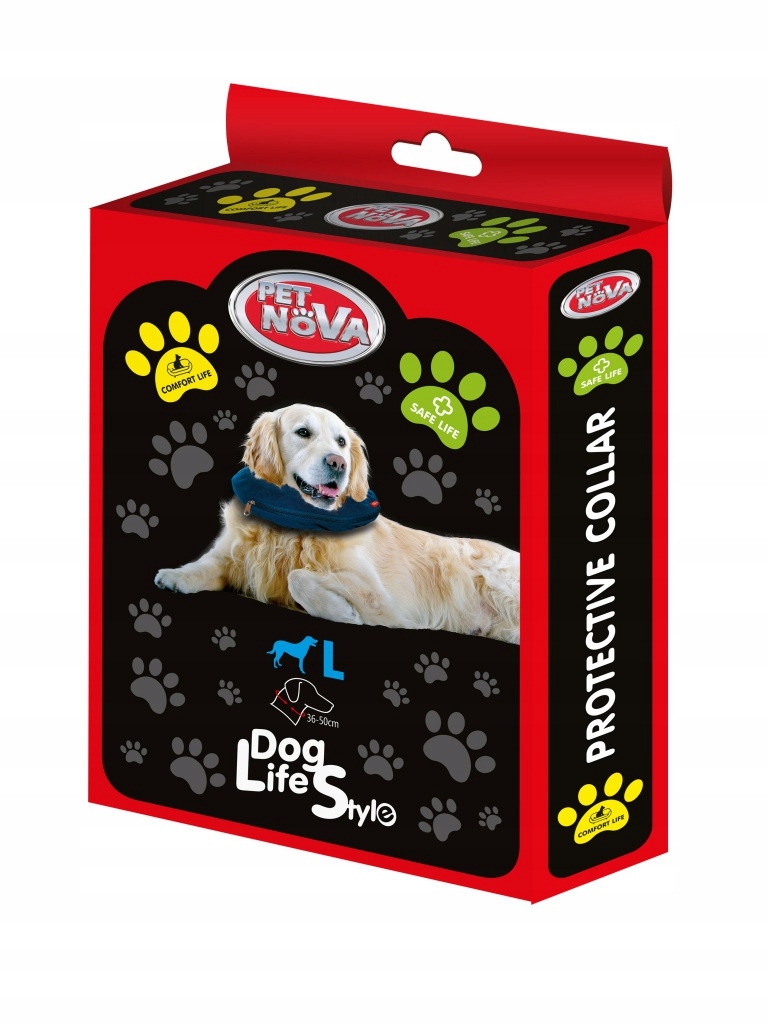 Levně Pet Nova Nafukovací ochranný límec L 36-50 cm