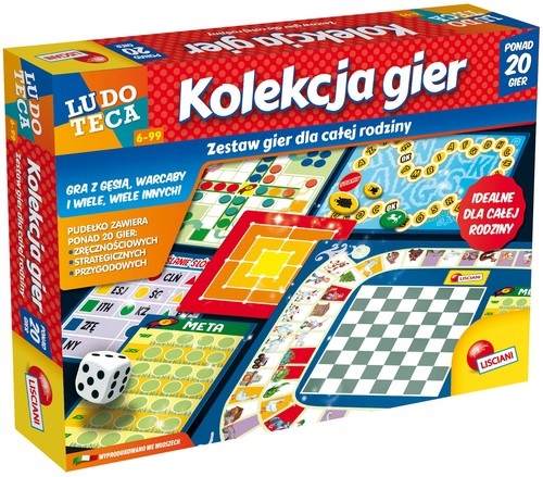 LUDOTECA KOLEKCJA GIER