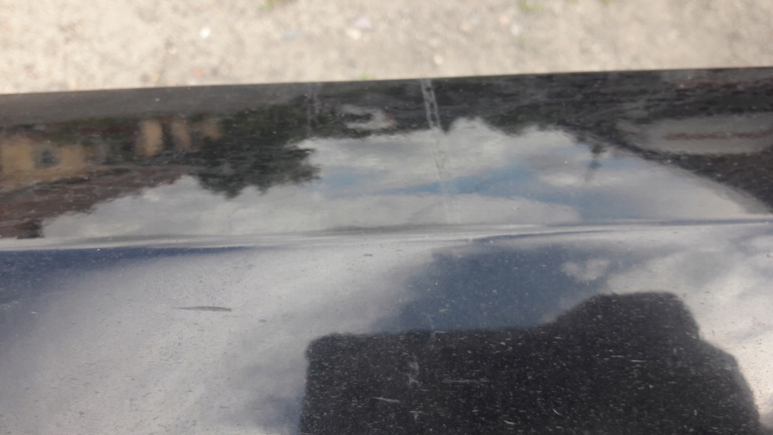 MERCEDES W204 cap moulding threshold left or right 197