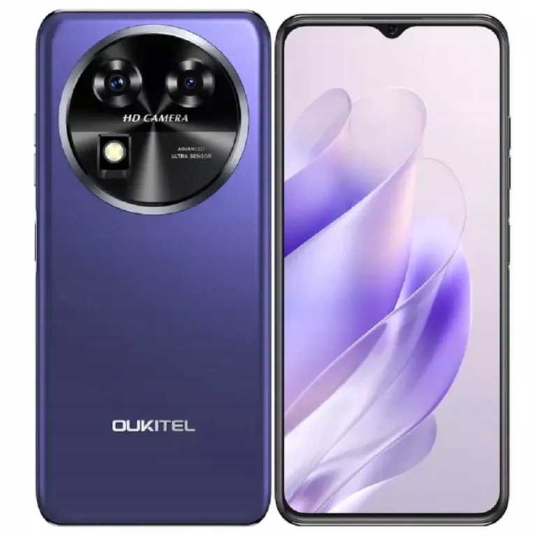 OUKITEL C37 6GB/256GB DUAL SIM FIOLETOWY