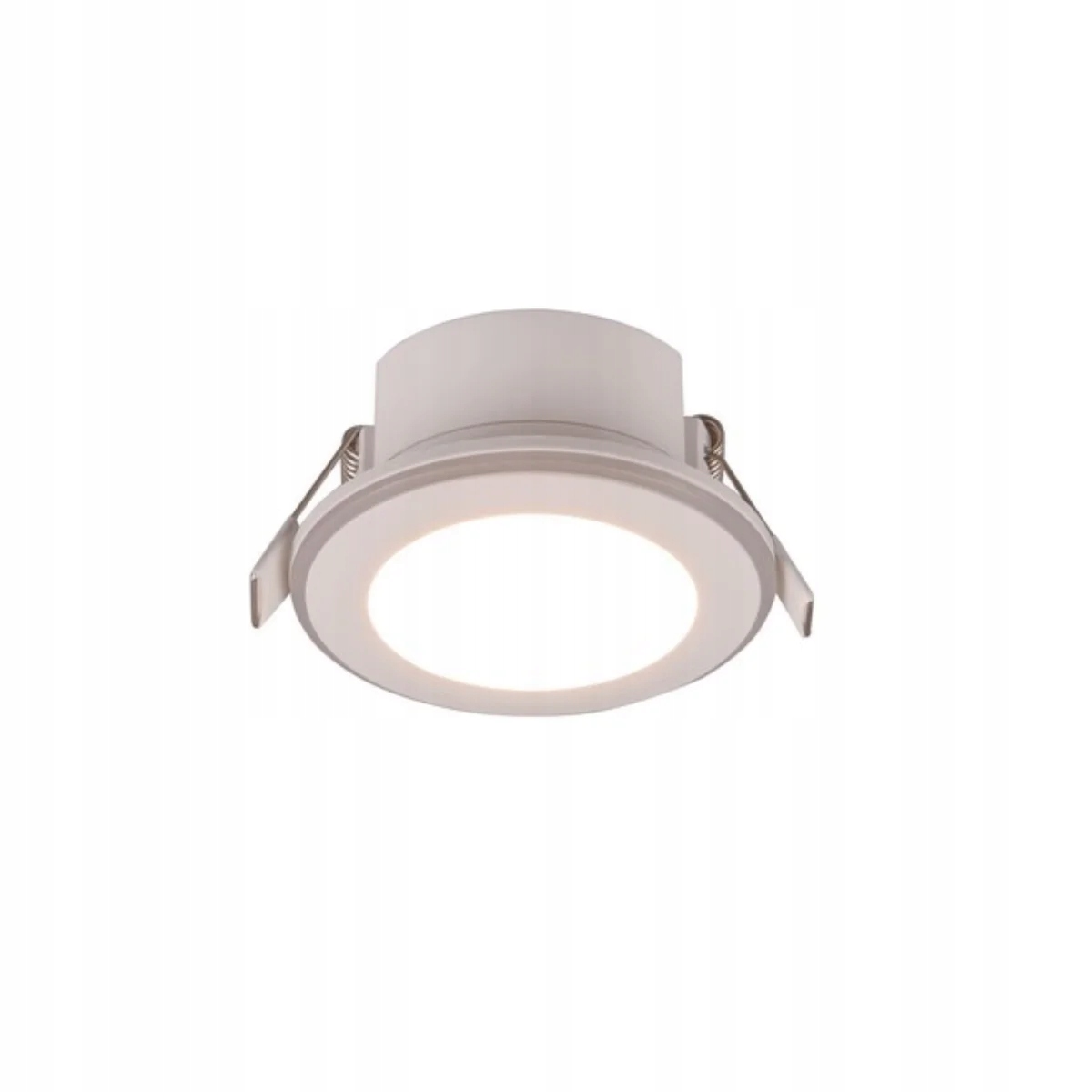 Zápustné svítidlo kulaté stropní svítidlo kulaté bílé Rgb s Led dálkovým ovládáním 3000K 8 cm Trio