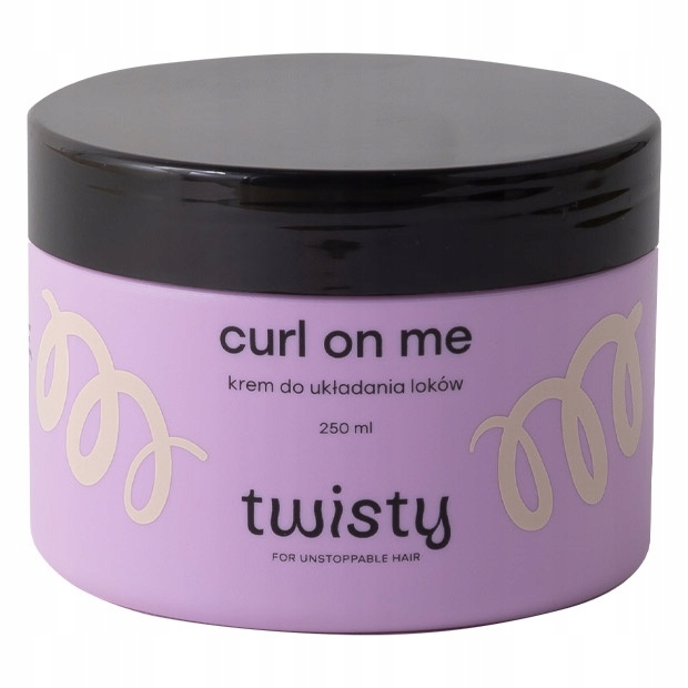 Twisty curl on me 250 ml krem do układania loków