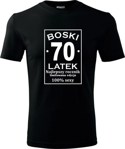 

Koszulka Prezent Na 70 Urodziny T-shirt 24H (XXL)