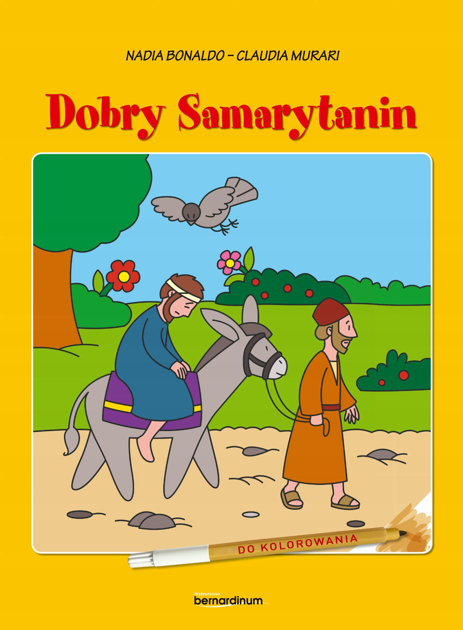 

Dobry Samarytanin (kolorowanka)