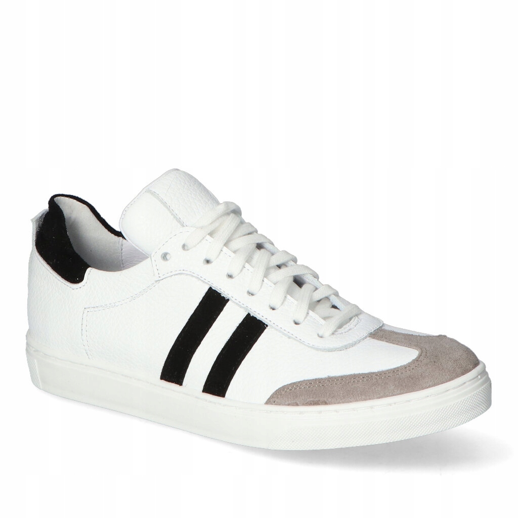 Dámské sportovní tenisky Polobotky Lewski Bílé Kožené 39