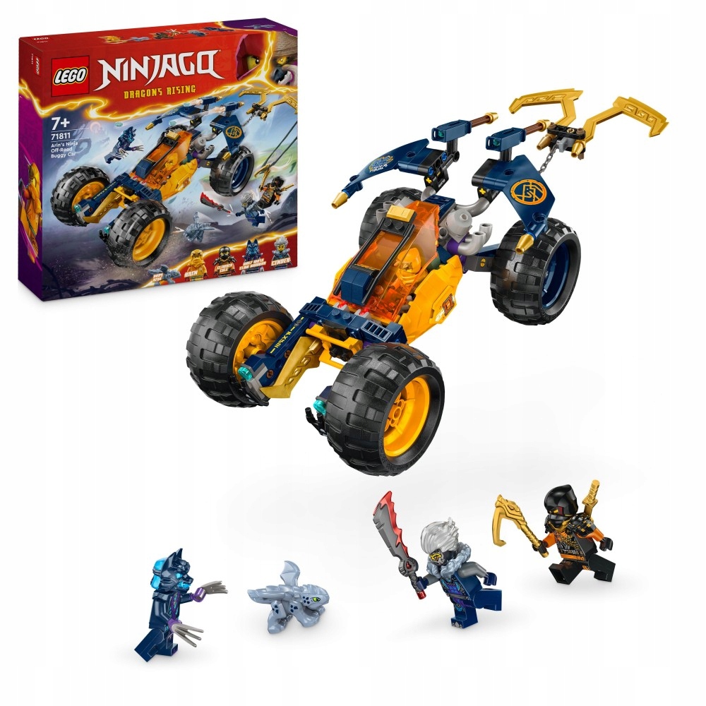 Lego 71811 Ninjago Terénní vozítko Arina pro nindži
