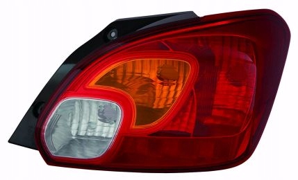 Abakus 214-19C5R-LD-UE Kombinovaná zadní lampa