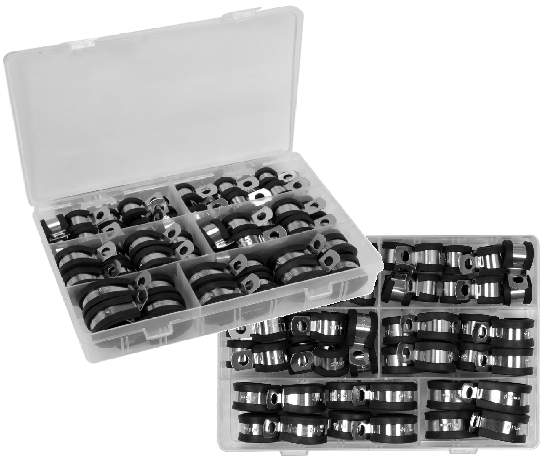 Opaska zaciskowa Yato 19 mm 52 szt.