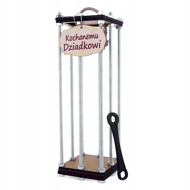 

Klatka na Alkohol dla Dziadka Klatka