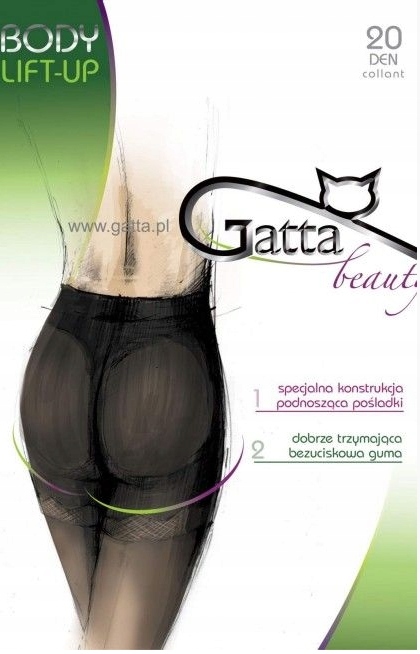 

Rajstopy podnoszące pośladki Gatta 20 Den 3-M