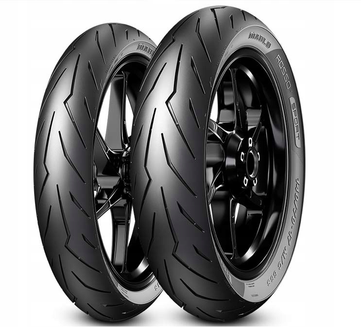Pneumatika Pirelli Diablo Rosso Sport 90/80 17 46S Tl Predné;Zadné