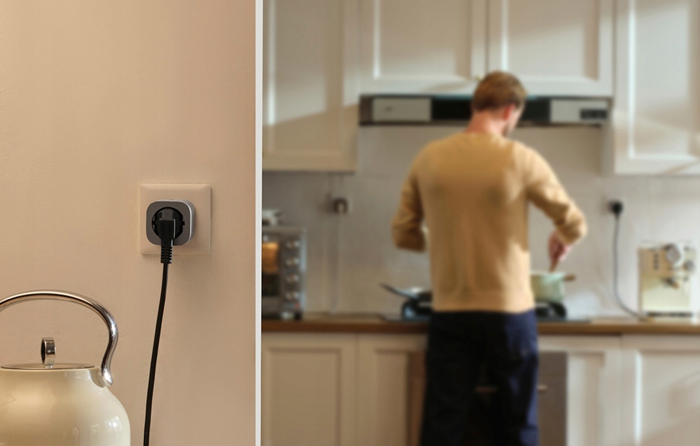 INTELIGENTNE SMART GNIAZDKO ECOFLOW PLUG BLUETOOTH DO ZESTAWU BALKONOWEGO Marka Ecoflow