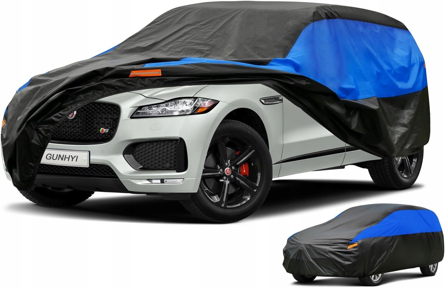 Gunhyi Kryt na auto Suv, vodotesný, priedušný, 460 – 485 cm