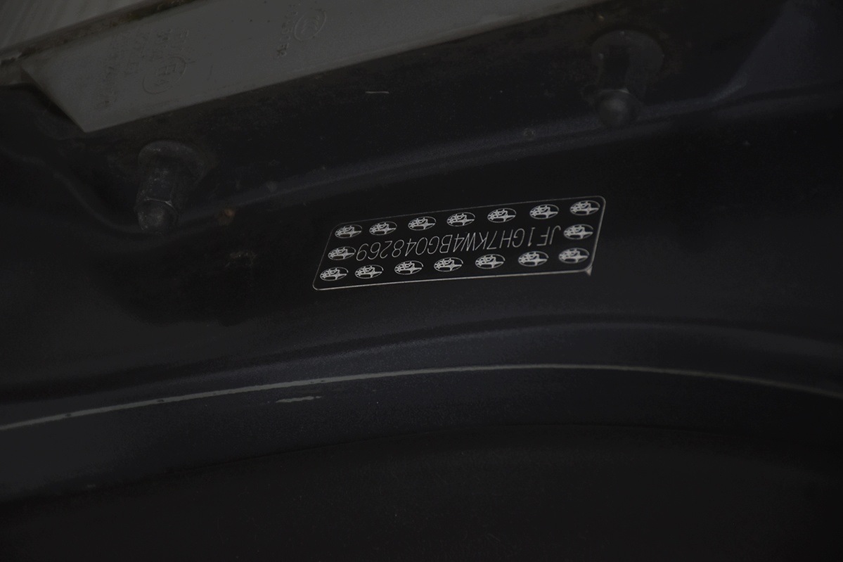 boot doors * rear part SUBARU IMPREZA III HB H2C