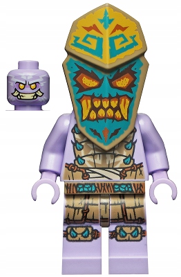 

Lego Ninjago 71747 Strażnik Gromu Keeper njo686 N