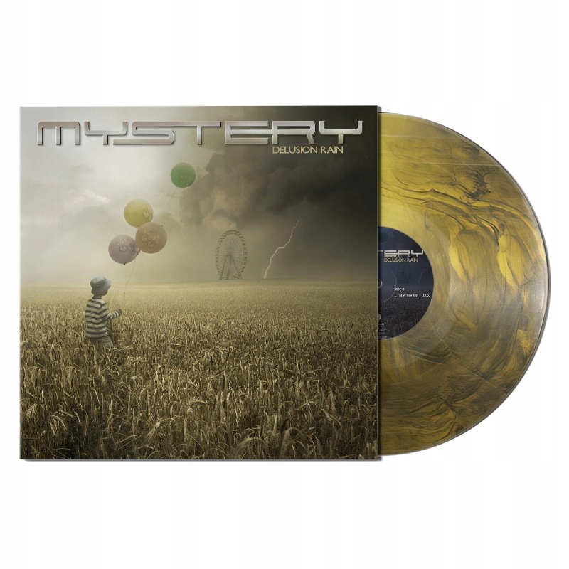 Mystery Delusion Rain (2LP Yellow Marble) Winyl