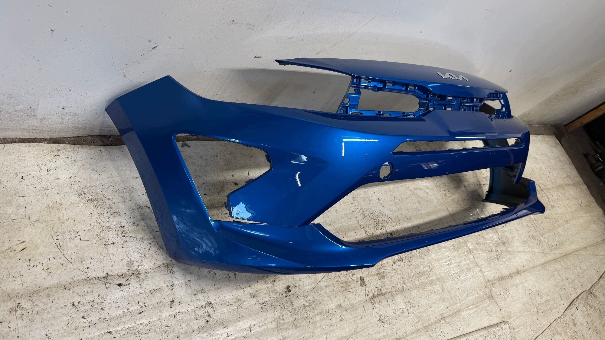 KIA RIO IV V LIFT bumper front front 23-25 colour SPB