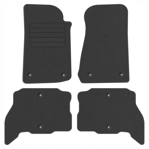 Jeep Wrangler Jl 4Xe Phev Koberečky Comfort Grafit