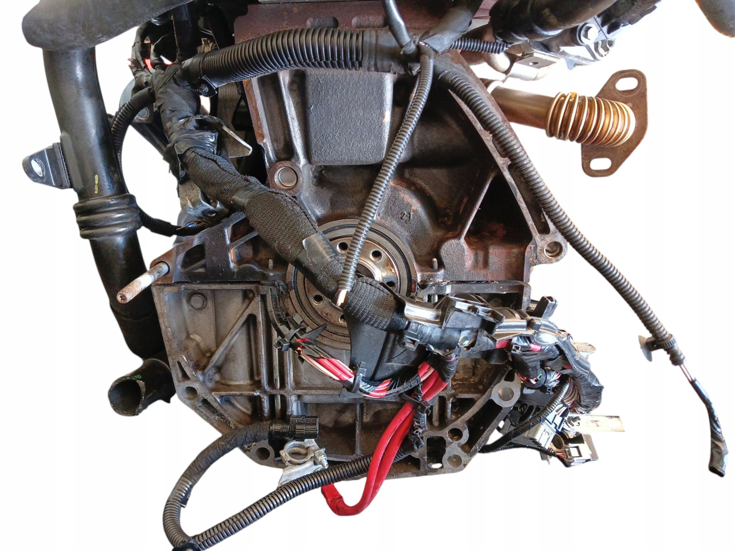 engine complete RENAULT CAPTUR and 1.5 DCI 90KM 66kW K9KB608 226 TYS