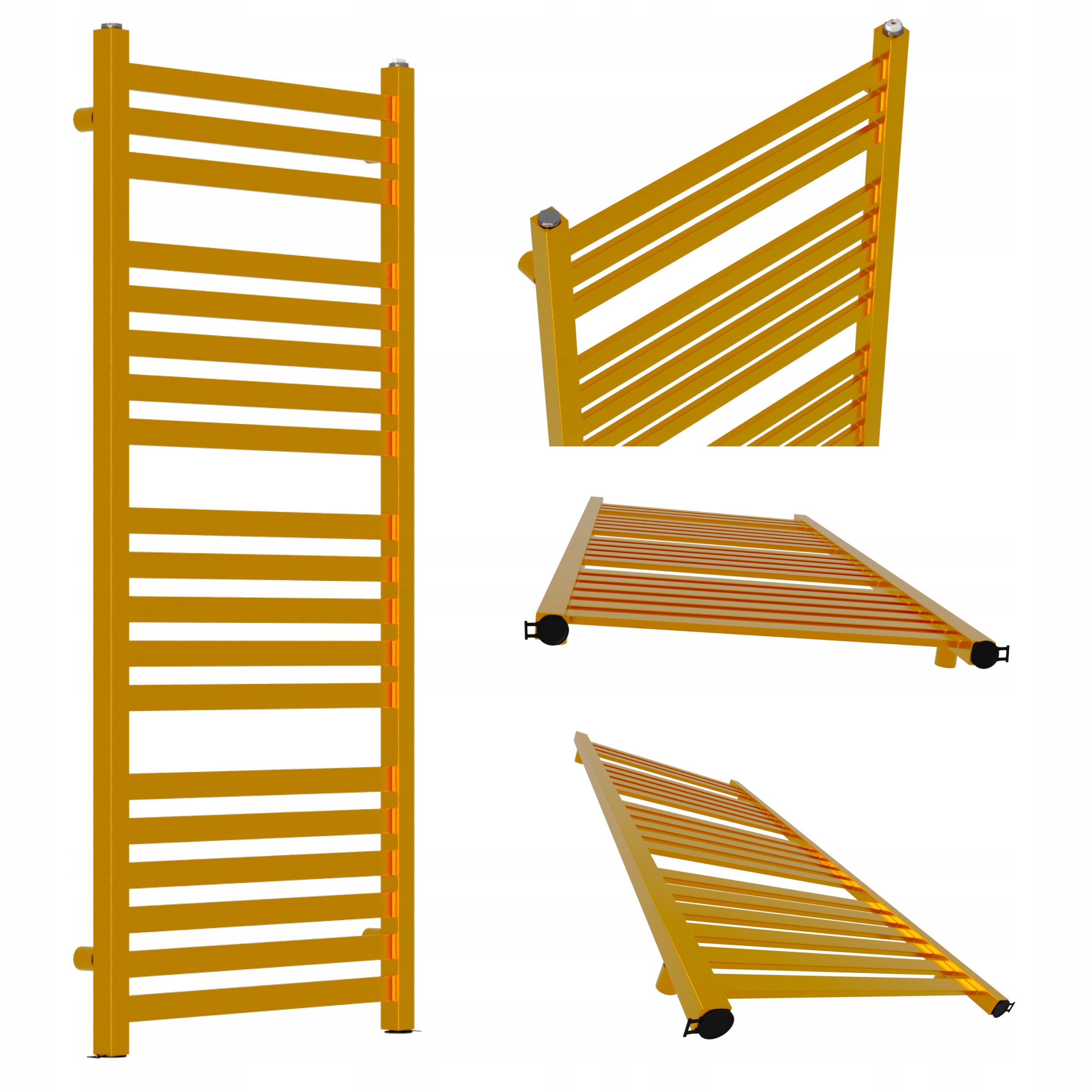 Dekorativní radiátor Royal 1150x630 Crown Gold