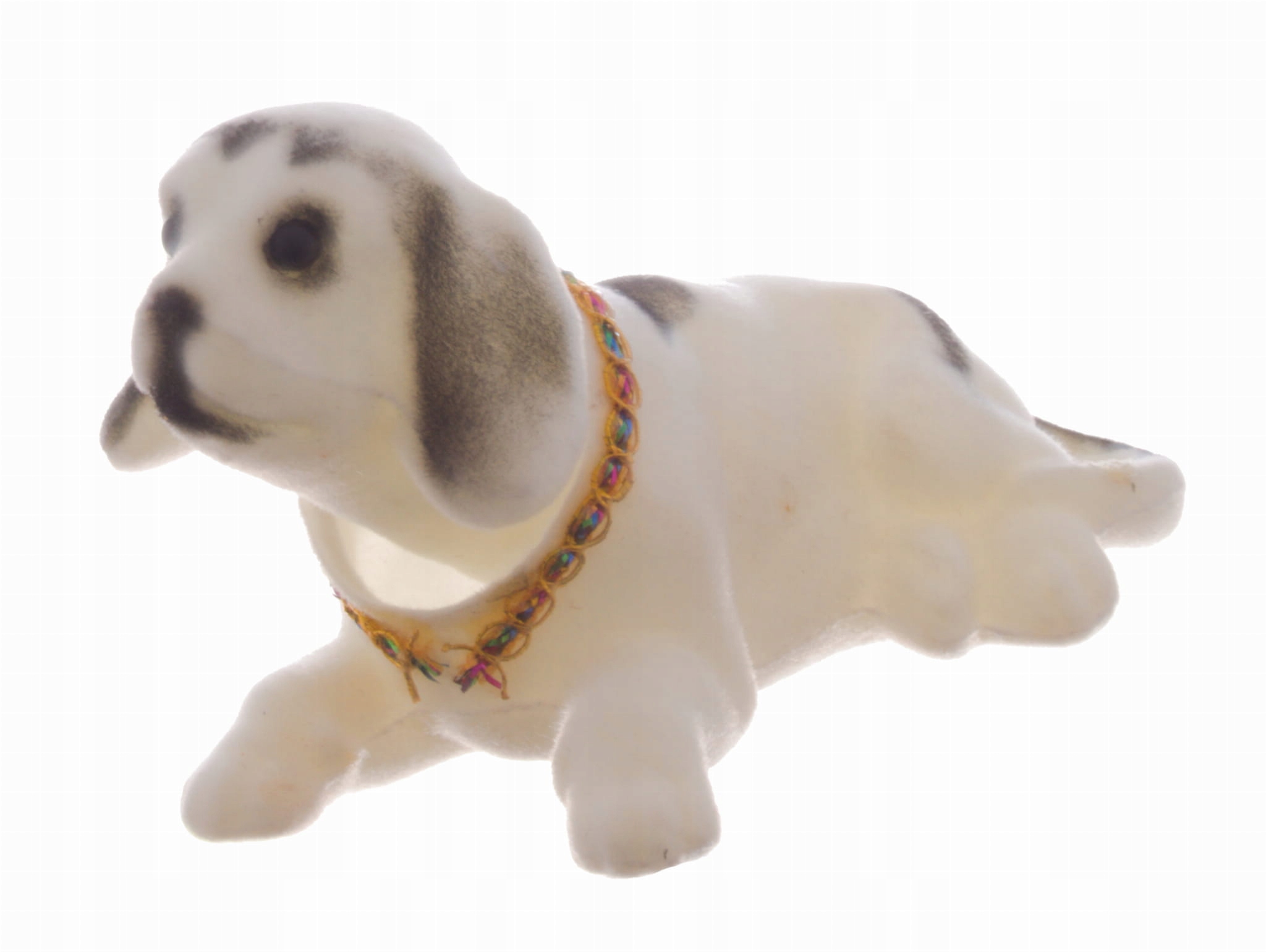 

Pies Z Kiwającą Głową Kiwaczek Piesek Do Auta Duży