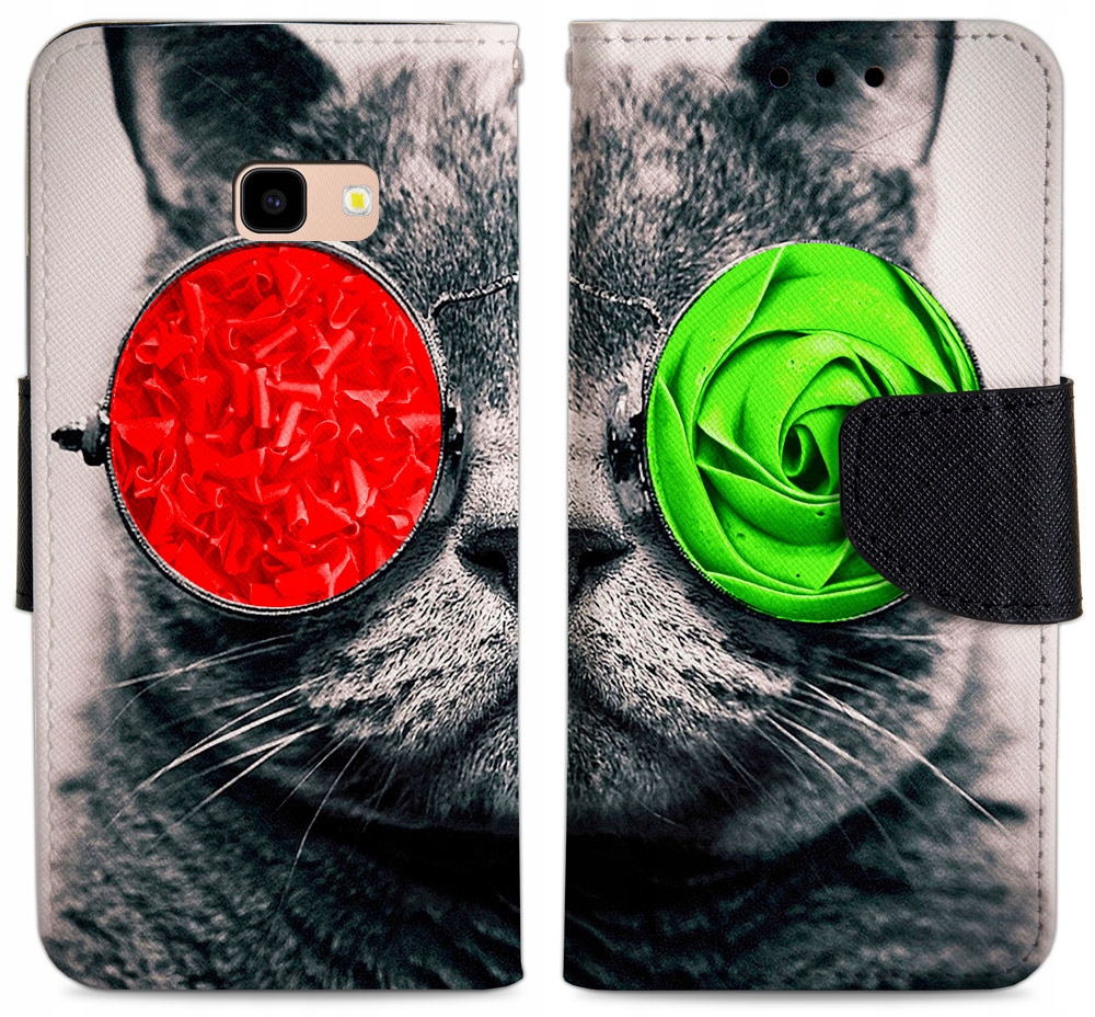 

Etui Art Foto Do Samsung Galaxy J4+ Szkło 9H