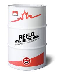 PETRO CANADA REFLO 68A AMMONIA OIL 205L sprezarkow