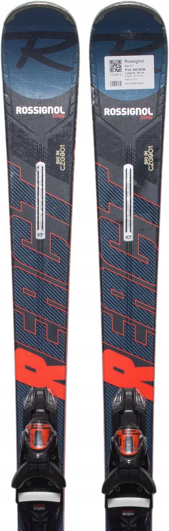 ROSSIGNOL-React-8-TI-168-cm