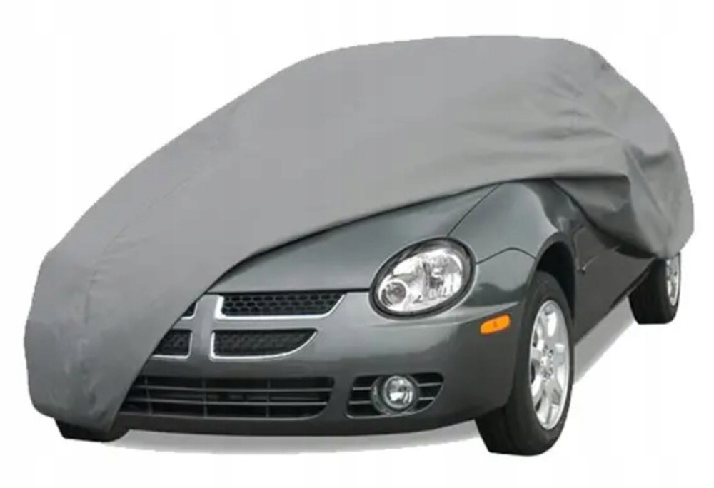 POKROWIEC PLANDEKA NA SAMACHÓD WODOODPORNA WYTRZYMAŁA NA LATO ROZMIAR L Producent inny