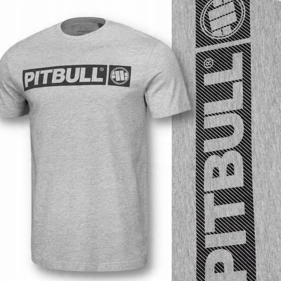 

Koszulka męska Pit Bull t-shirt pitbull Bawełna