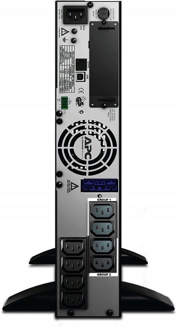 Záložný zdroj napájania Apc Smart-UPS SMX1000I 1000VA Rack/Tower LCD 230V